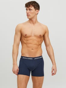 Jack & Jones Paquete de 3 Bóxers -Blue Nights - 12171946