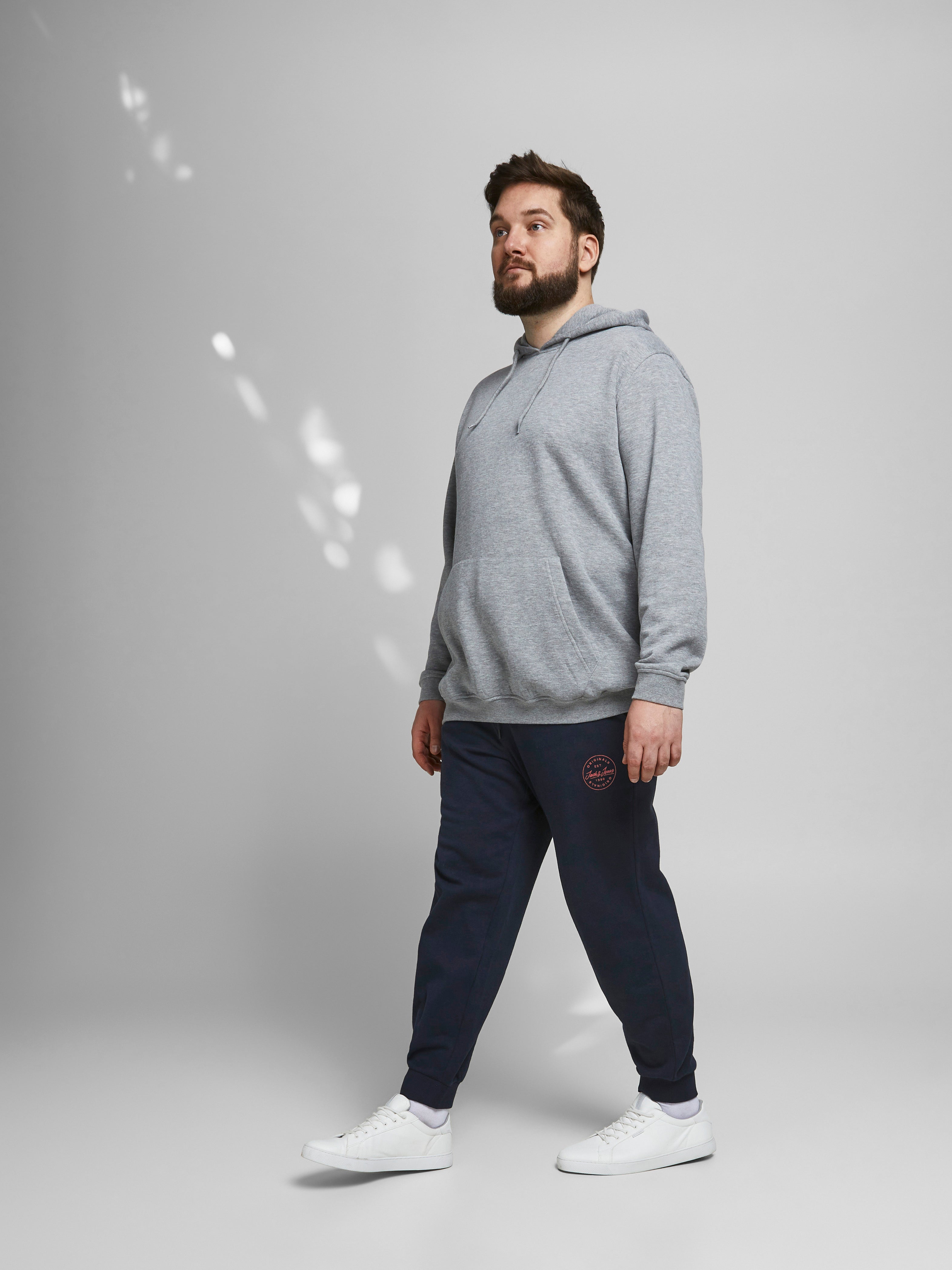 Logo Plus size Sweat Pants with 22 