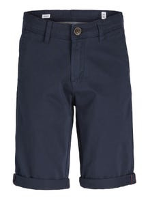 Jack & Jones Regular Fit Calções Chino Para meninos -Navy Blazer - 12172213