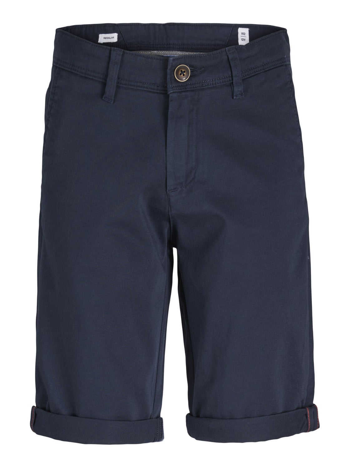 Regular Fit Chino shorts For boys | Dark Blue | Jack u0026 Jones®