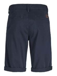 Jack & Jones Klasikinis kirpimas Chino šortai Jaunimui -Navy Blazer - 12172213