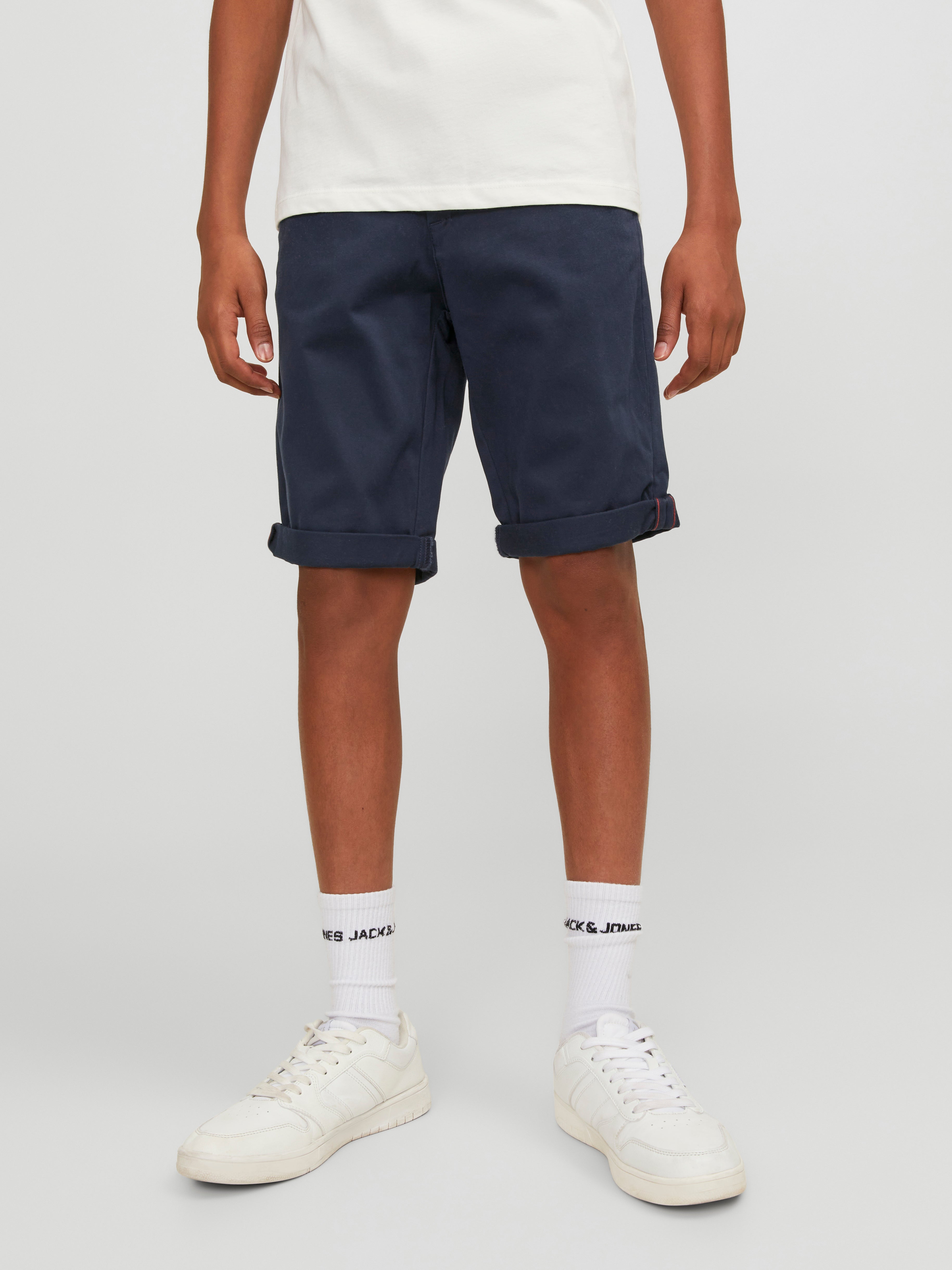 Regular Fit Chino Shorts Junior