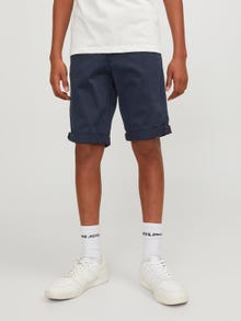 Jack & Jones Regular Fit Chino Shorts Für jungs -Navy Blazer - 12172213
