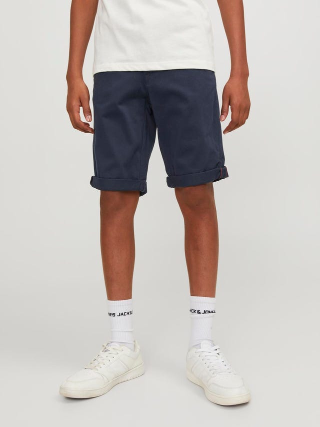 Jack & Jones Regular Fit Chino shorts Voor jongens - 12172213