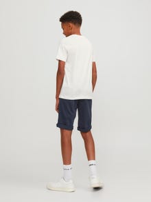 Jack & Jones Regular Fit Chino shorts Voor jongens -Navy Blazer - 12172213