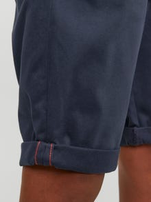 Jack & Jones Klasikinis kirpimas Chino šortai Jaunimui -Navy Blazer - 12172213