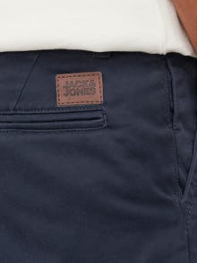 Jack & Jones Klasikinis kirpimas Chino šortai Jaunimui -Navy Blazer - 12172213