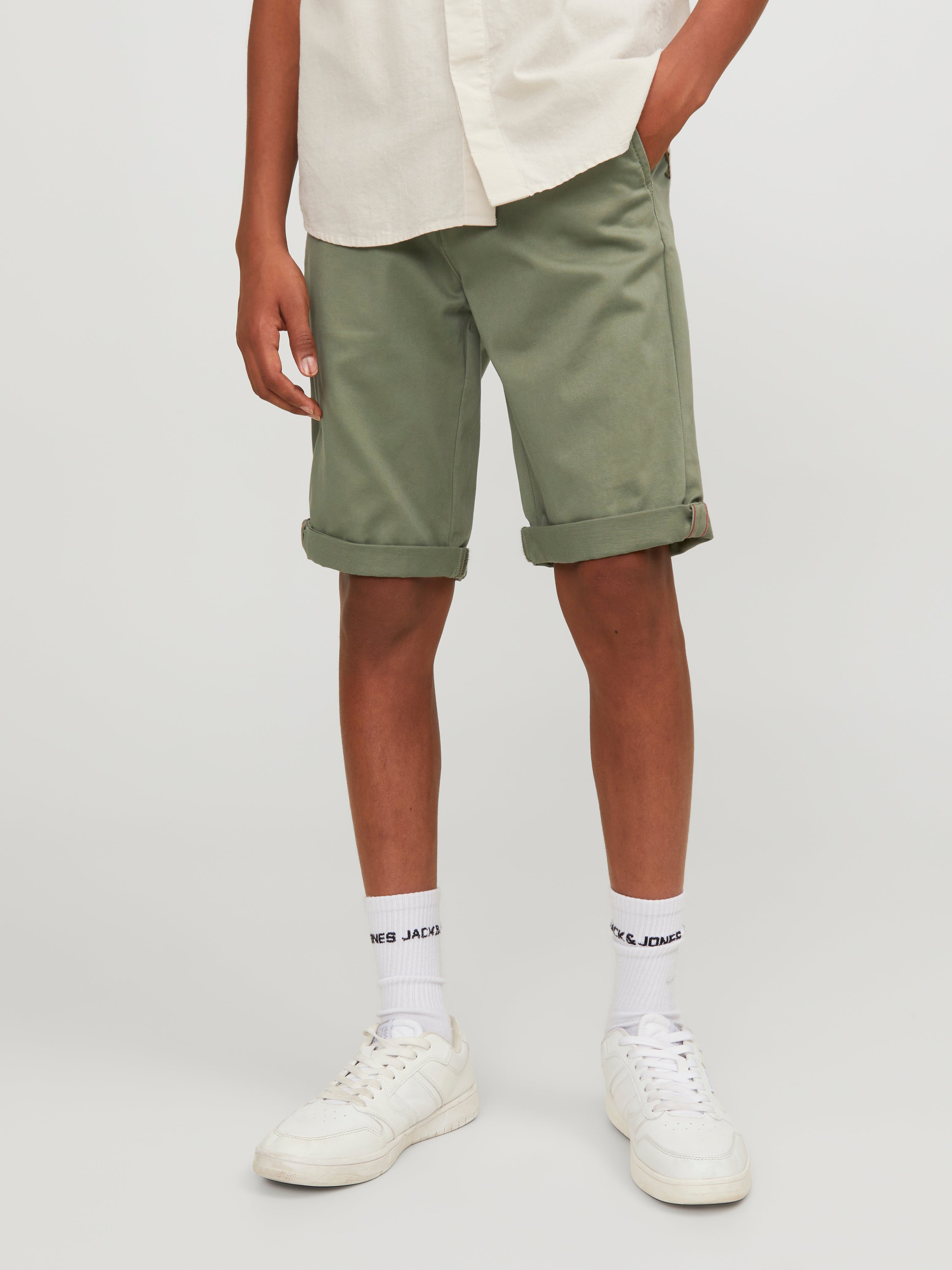 Jack & Jones Regular Fit Chino shorts For boys - 12172213