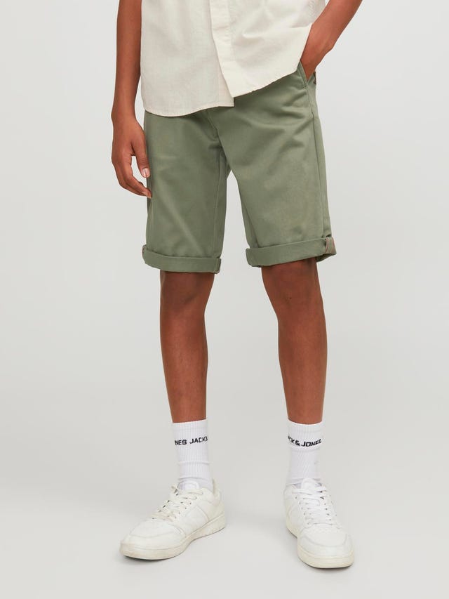 Jack & Jones Regular Fit Chino shorts Voor jongens - 12172213