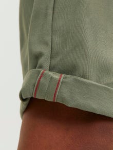 Jack & Jones Regular Fit Chino shorts Voor jongens -Deep Lichen Green - 12172213