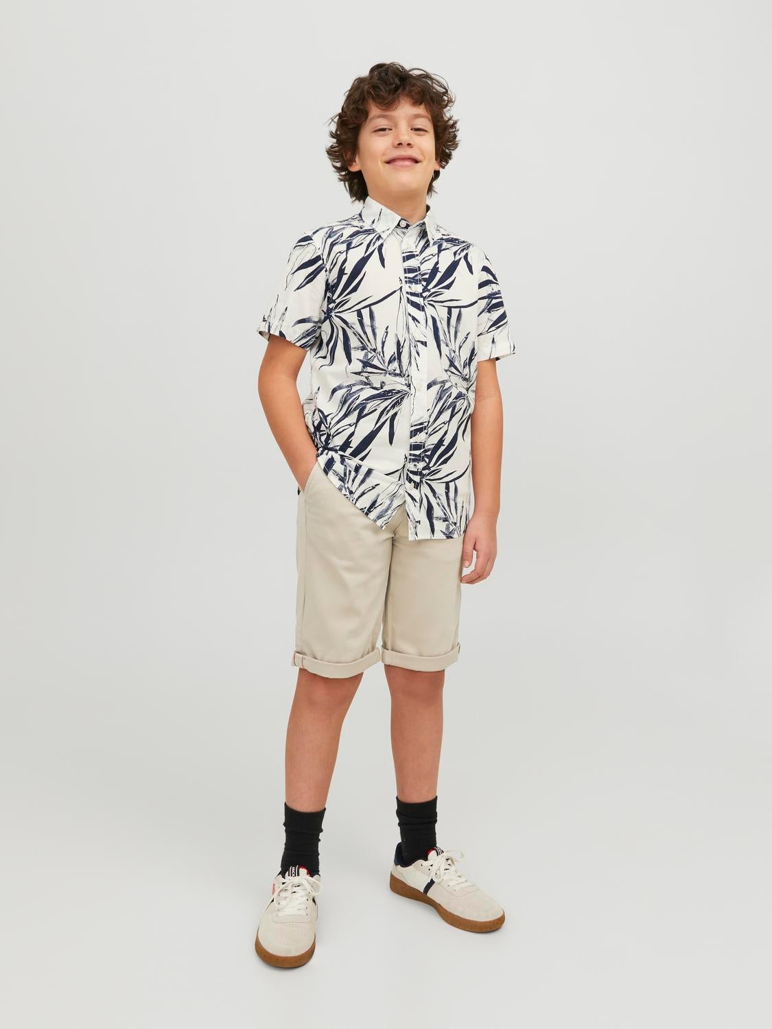 Boys tan deals chino shorts