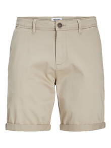 Jack & Jones Regular Fit Chino shorts For boys -Crockery - 12172213