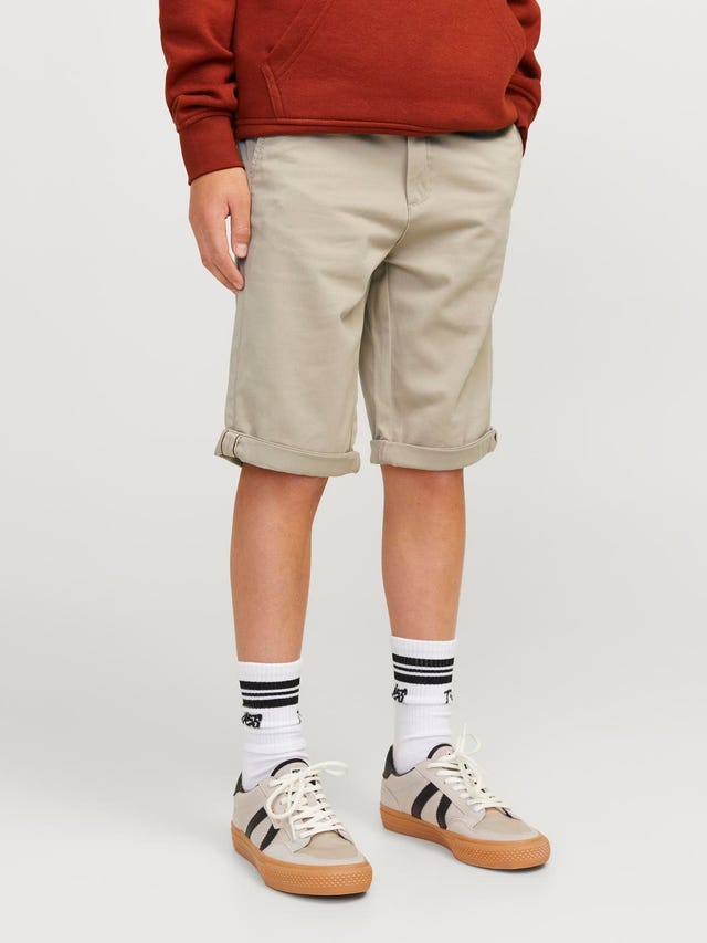 Jack & Jones Regular Fit Calções Chino Para meninos - 12172213