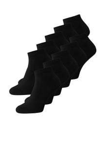 Jack & Jones 10-balení Ponožky -Black - 12172337