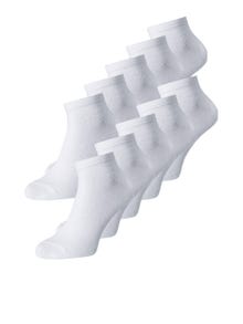 Jack & Jones 10-συσκευασία Κάλτσες -White - 12172337