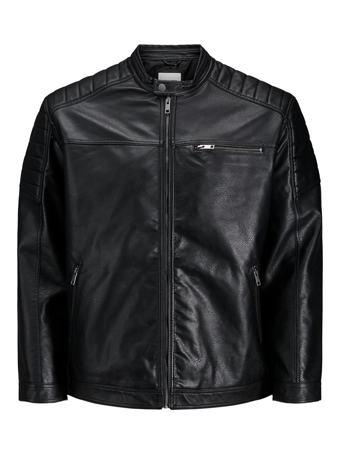 Biker Plus size Jacket with 22 