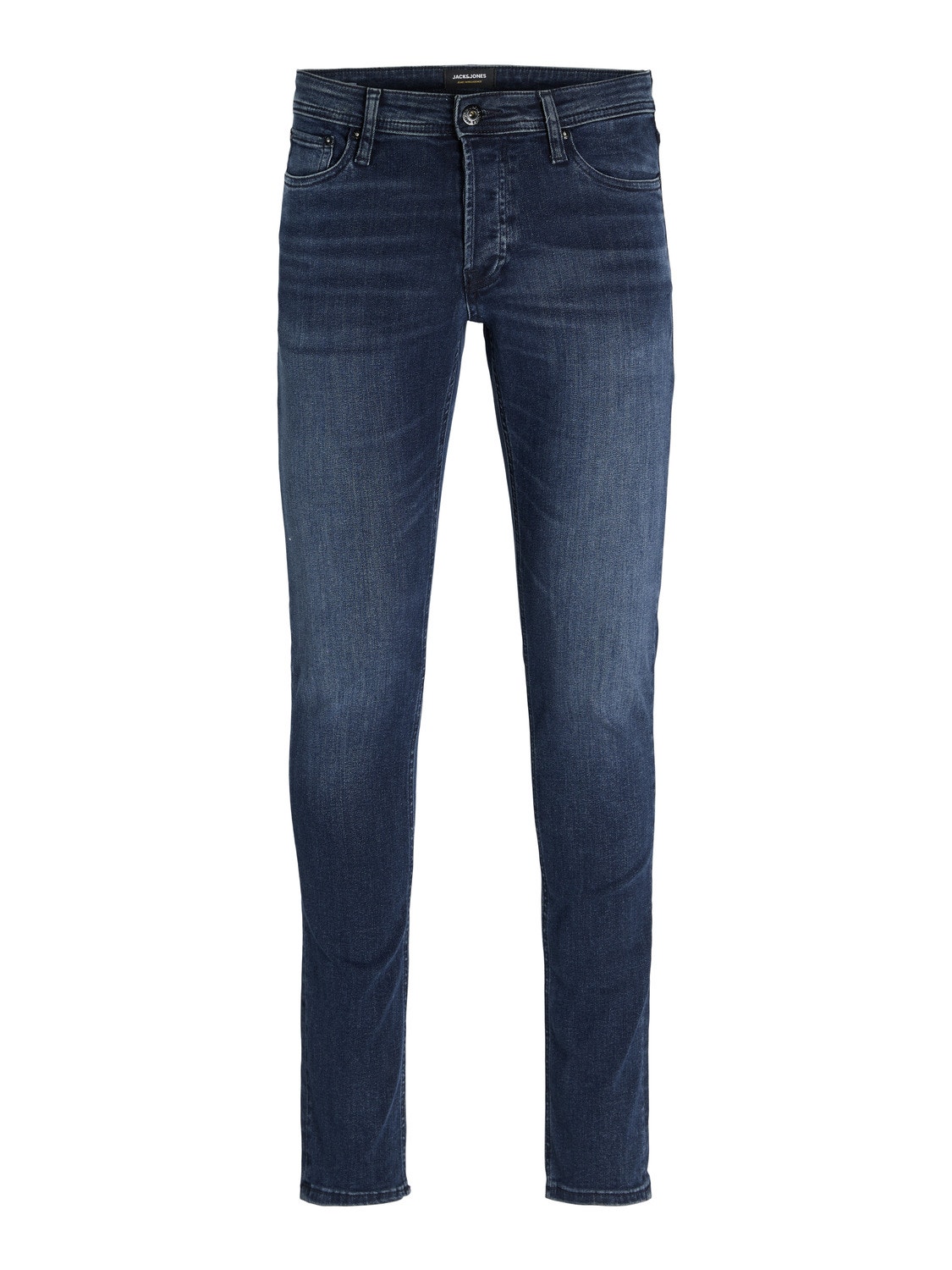 JJIGLENN JJORIGINAL AM 812 NOOS Slim fit jeans | Medium Blue | Jack ...