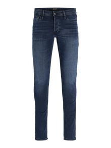 Jack & Jones JJIGLENN JJORIGINAL CB 812 NOOS Jeansy o kroju slim fit -Blue Denim - 12173407