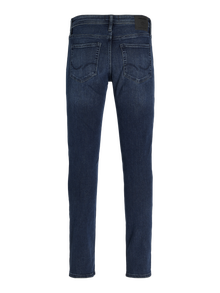 Jack & Jones JJIGLENN JJORIGINAL CB 812 NOOS Jeansy o kroju slim fit -Blue Denim - 12173407