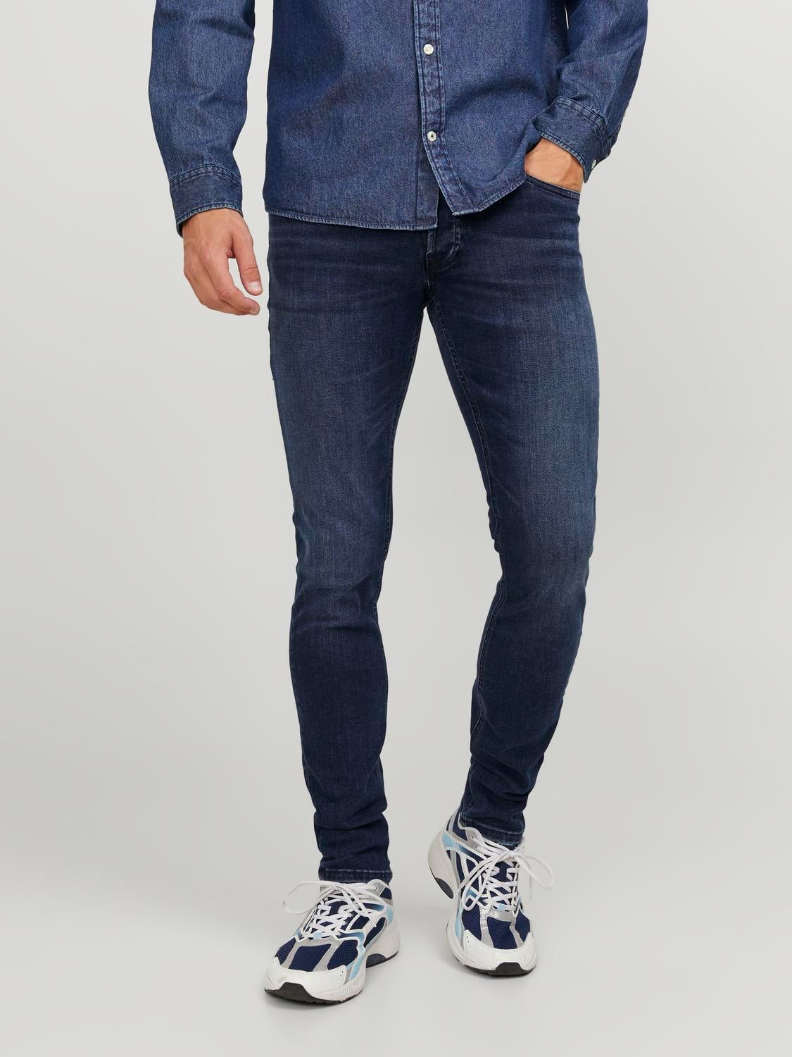 Jack & Jones Jeggings & Skinny & Slim MEN FASHION Jeans Strech discount 57% White 