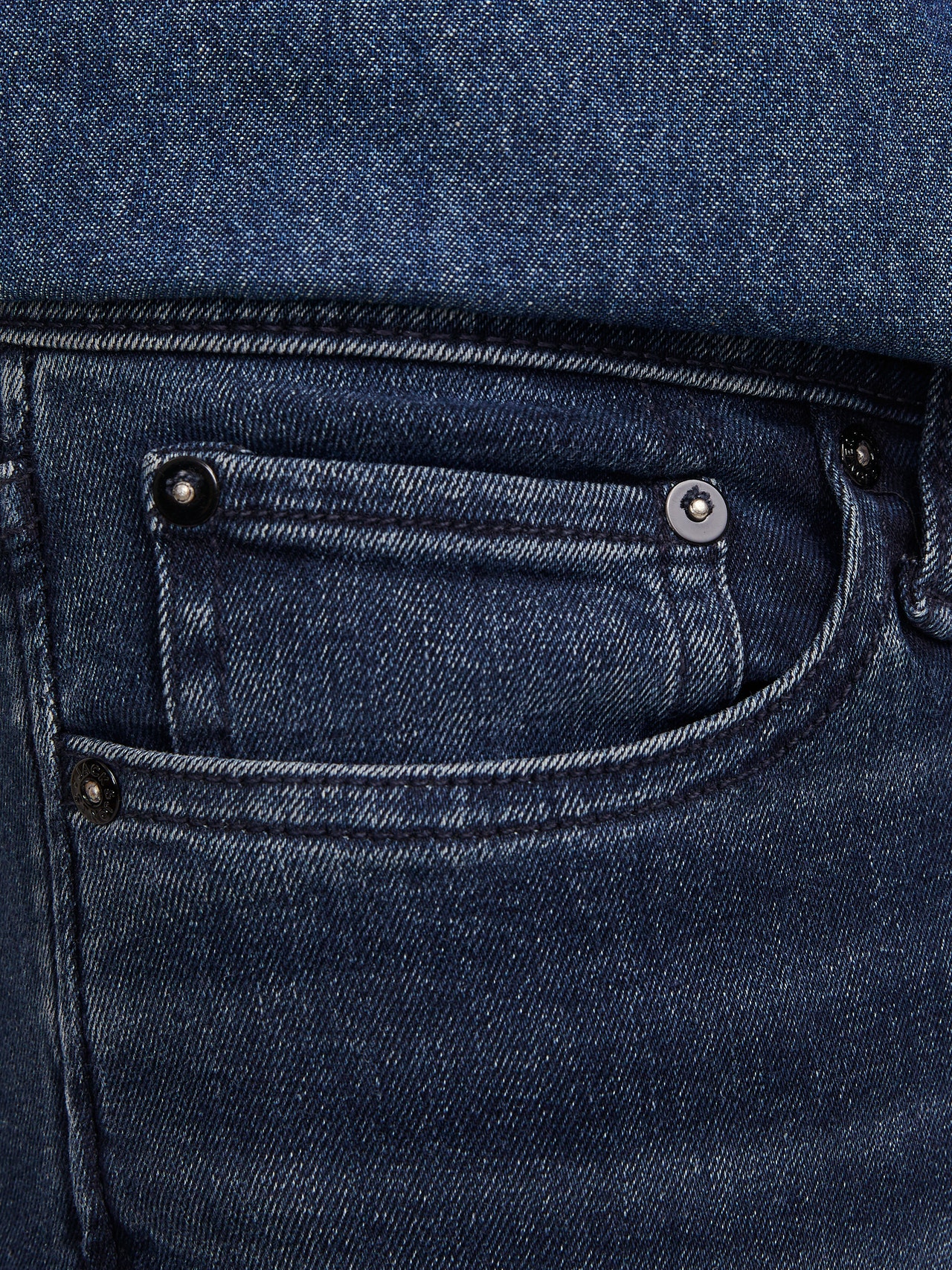 JACK & JONES JJIGLENN JJORIGINAL SQ 260 NOOS Slim Fit Jeans, Denim Blauw, 30W / 30L JACK & JONES JJIGLENN JJORIGINAL SQ 260 NOOS Slim Fit Jeans, Denim Blauw, 30W / 30L