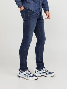 Jack & Jones JJIGLENN JJORIGINAL CB 812 NOOS Jeansy o kroju slim fit -Blue Denim - 12173407