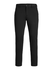 Jack & Jones Pantalones chinos Slim Fit -Black - 12173623