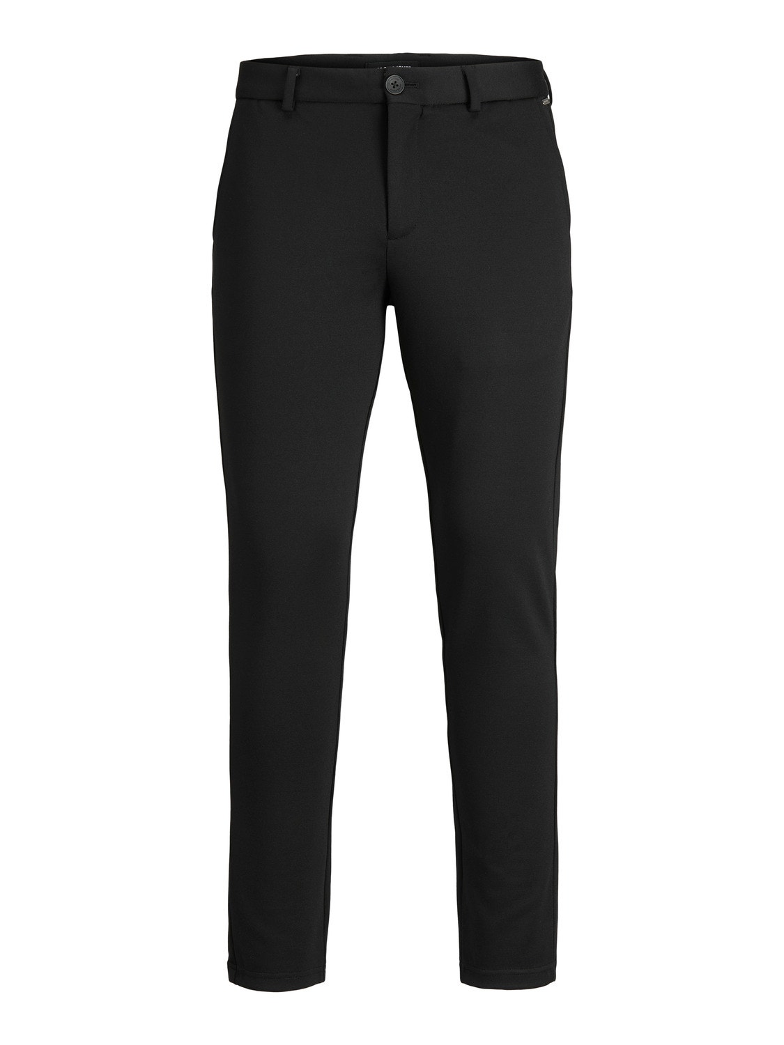 Slim Fit Chino Trousers Black Jack Jones slim-fit-chino-trousers-black-jack-jones