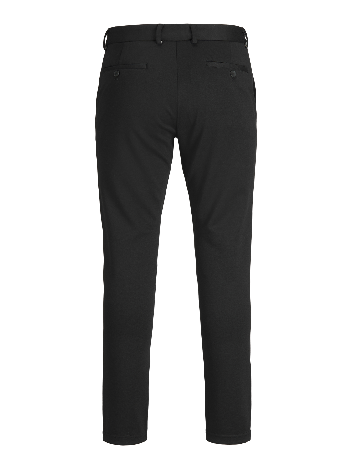 grey skinny suit pants