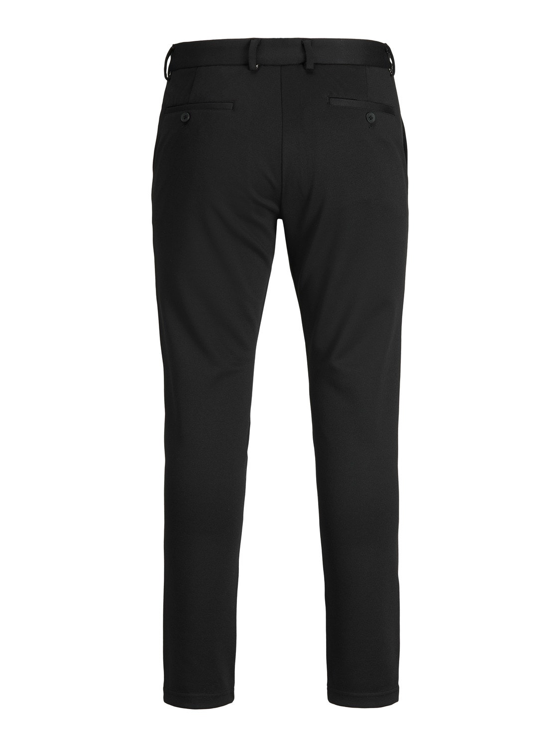 Jack & Jones Slim Fit Puuvillased püksid -Black - 12173623