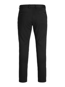 Jack & Jones Slim Fit Puuvillased püksid -Black - 12173623