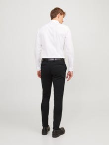Jack & Jones Slim Fit Spodnie chino -Black - 12173623