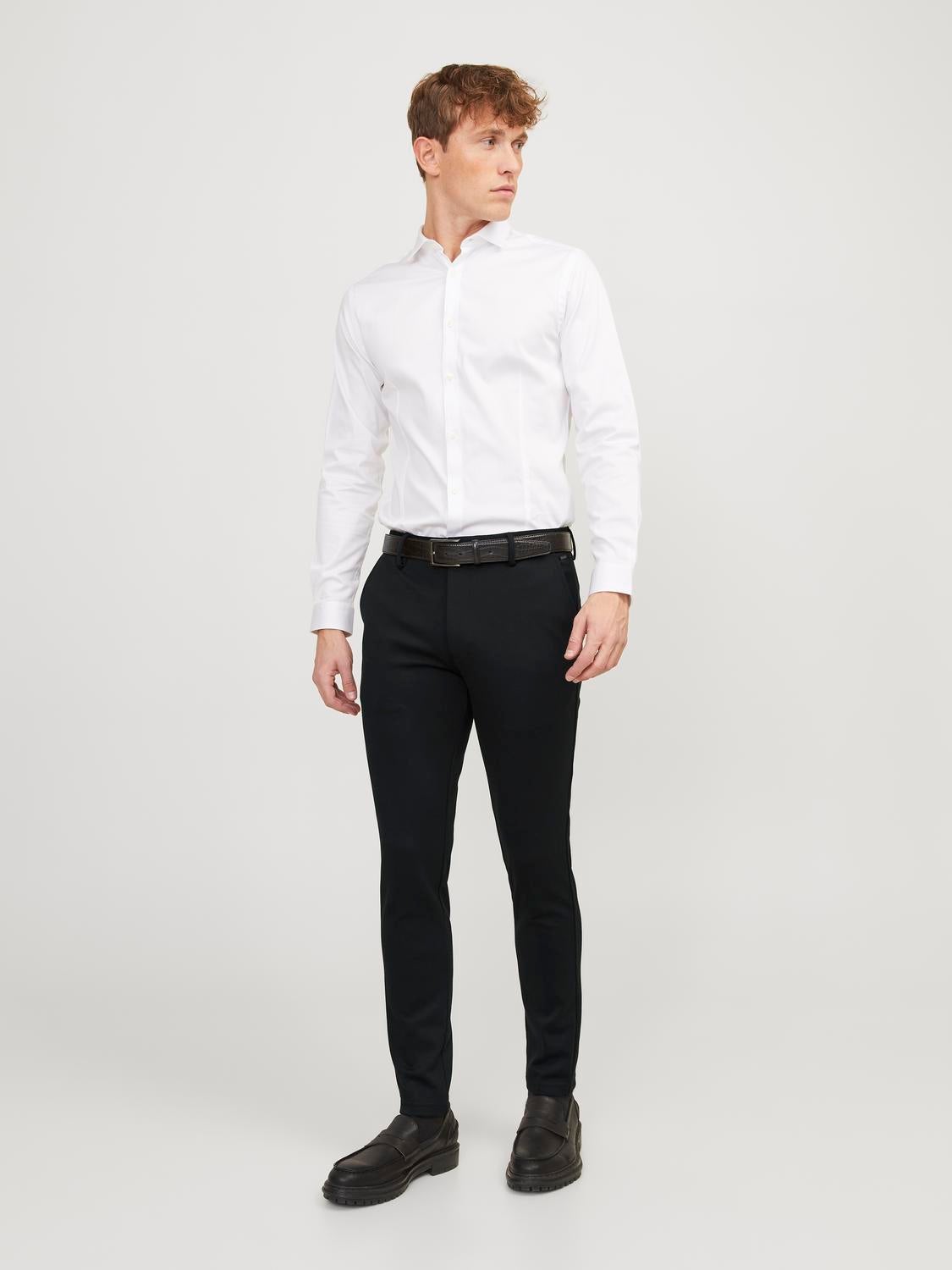 jack jones black chinos