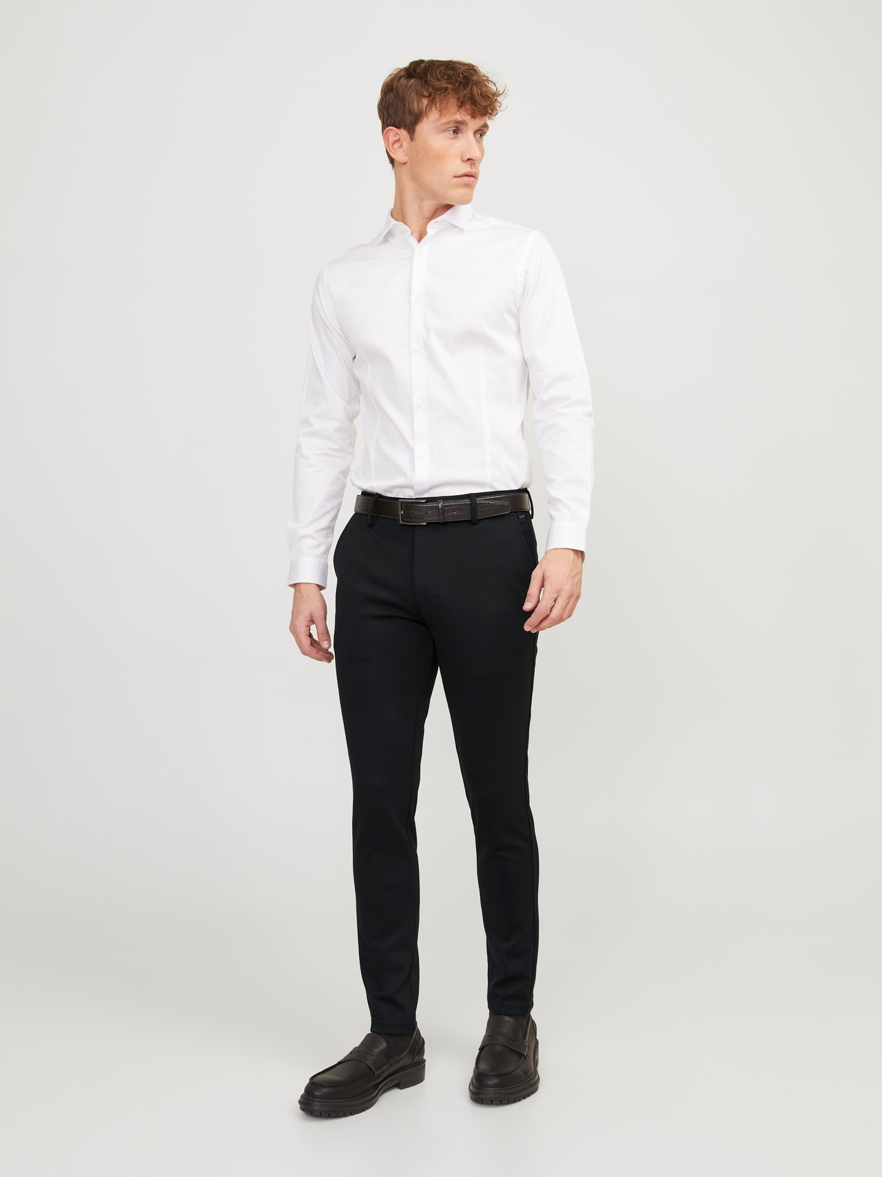 Jack & Jones Pantalon chino Slim Fit -Black - 12173623