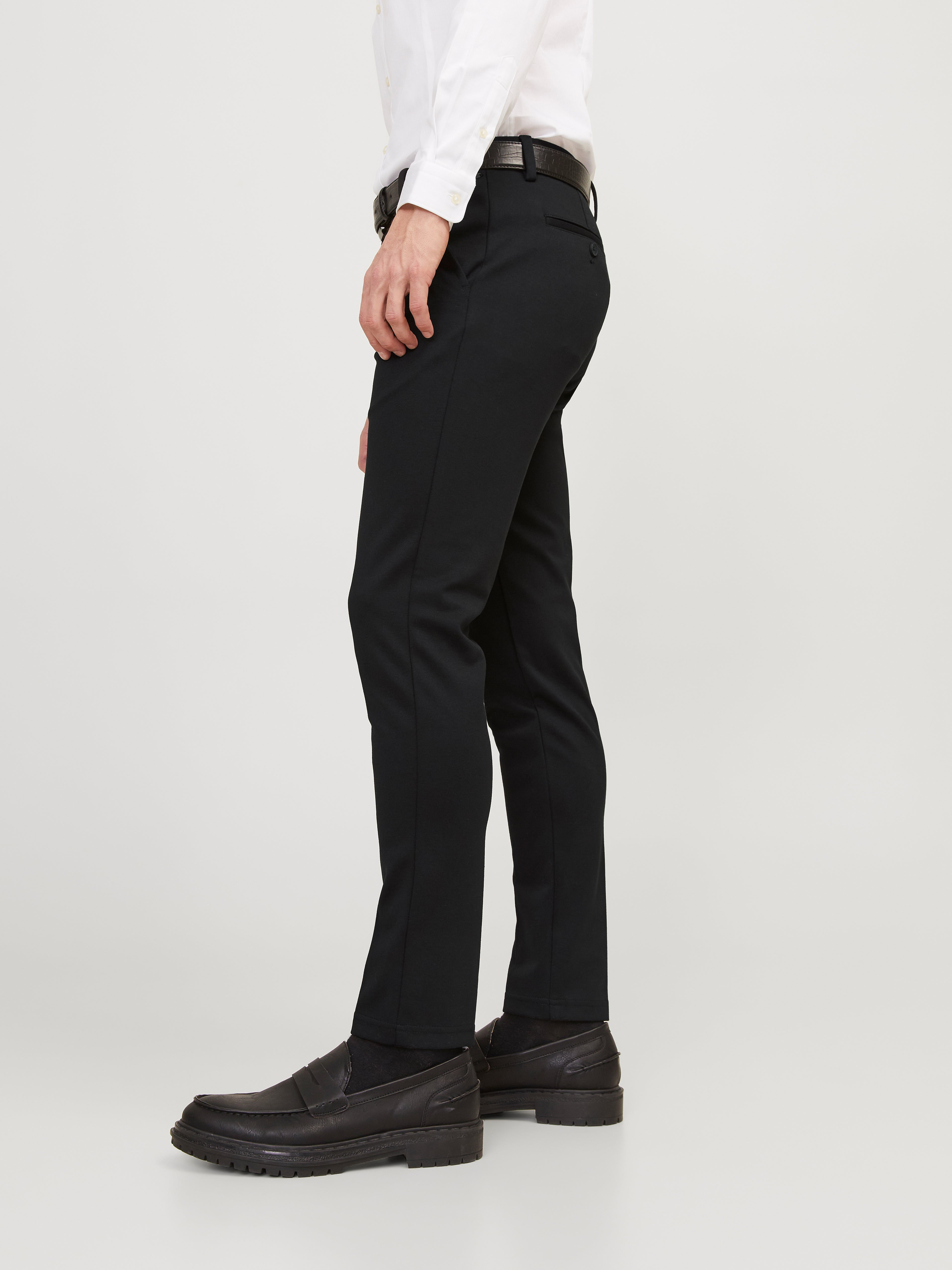 Mancrew Slim Fit Formal Trousers For Men- Light Grey, Blue Combo (pack Of  2), Narrow Fit Formal Trousers, मैन स्लिम फिट ट्राउजर, पुरुषों के स्लिम फिट  ट्राउजर - Store Apt, Pathanamthitta | ID: 2850312756097
