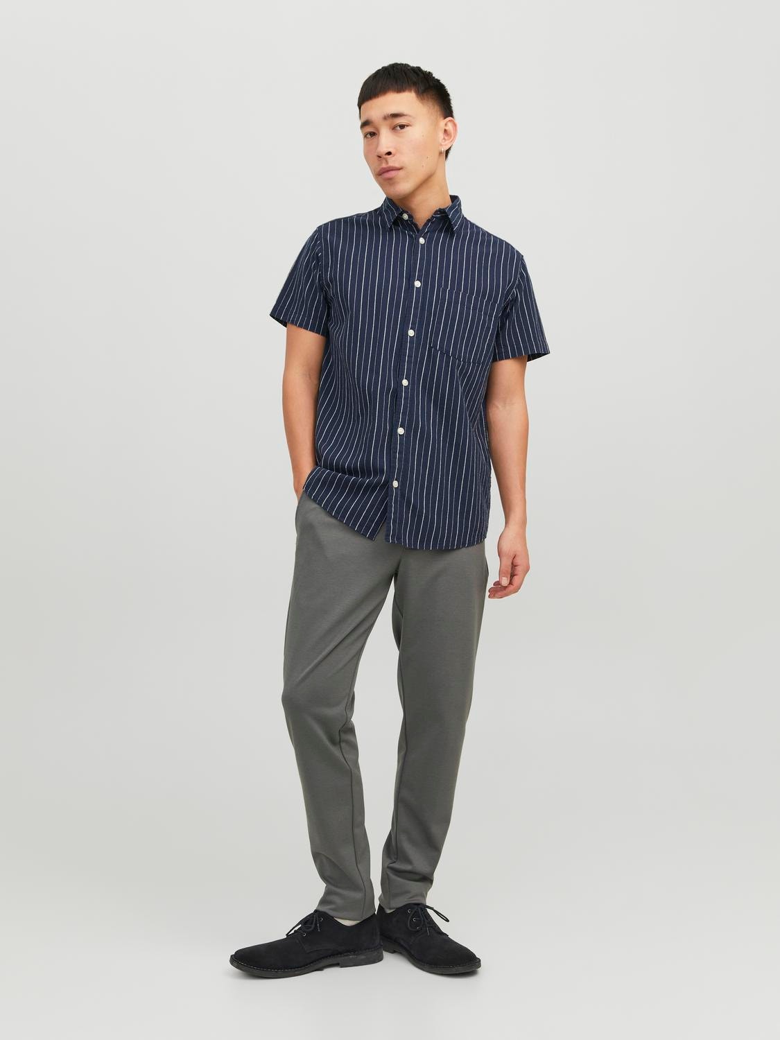 Jack & Jones Slim Fit Chinobukser -Sedona Sage - 12173623