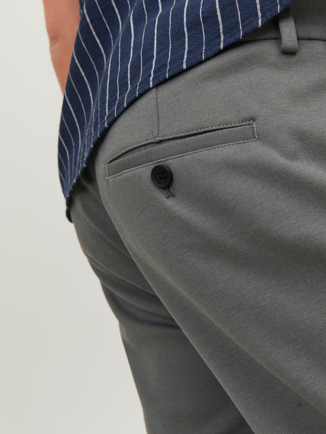 Courage Straight Leg Pants in Grey Elite – 34 Heritage