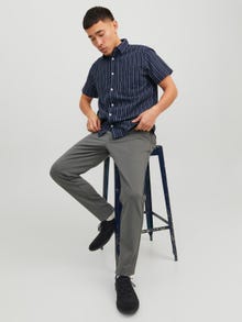 Jack & Jones Slim Fit Puuvillased püksid -Sedona Sage - 12173623