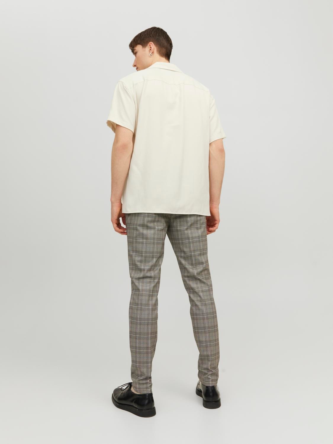 Jack & Jones Slim Fit Chino kelnės -Oxford Tan - 12173623