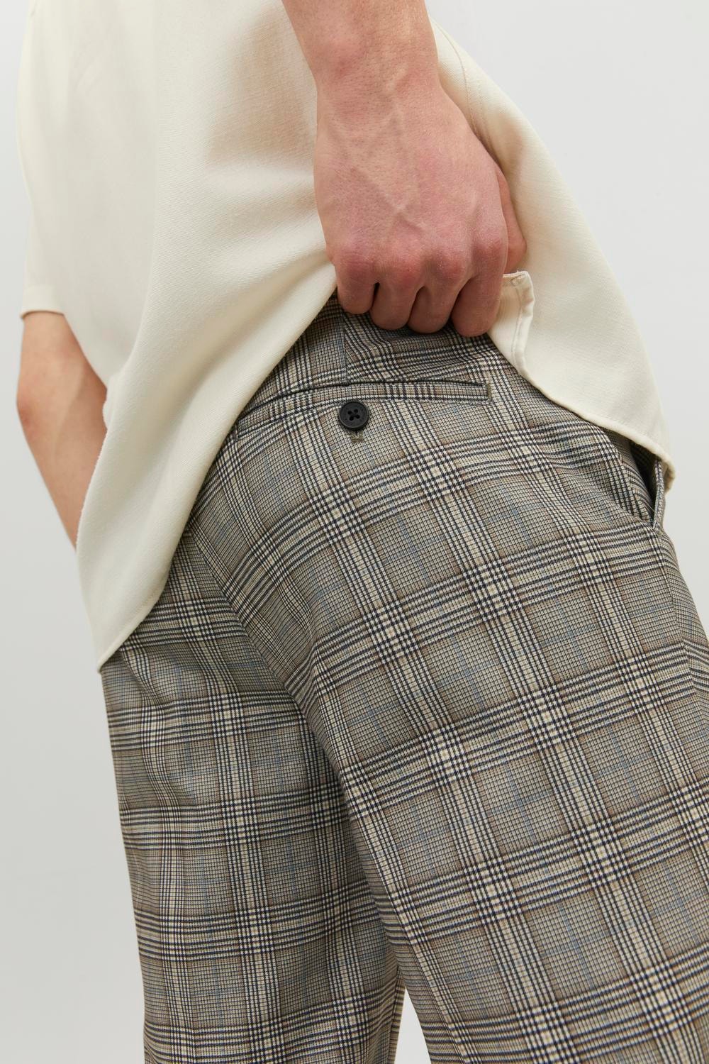 Jack & Jones Pantalones chinos Slim Fit -Oxford Tan - 12173623