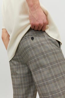 Jack & Jones Slim Fit Puuvillased püksid -Oxford Tan - 12173623