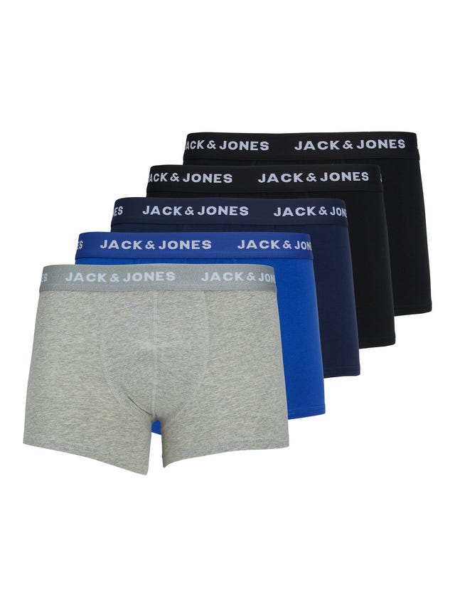 Jack & Jones 5-pak Trunks - 12173776
