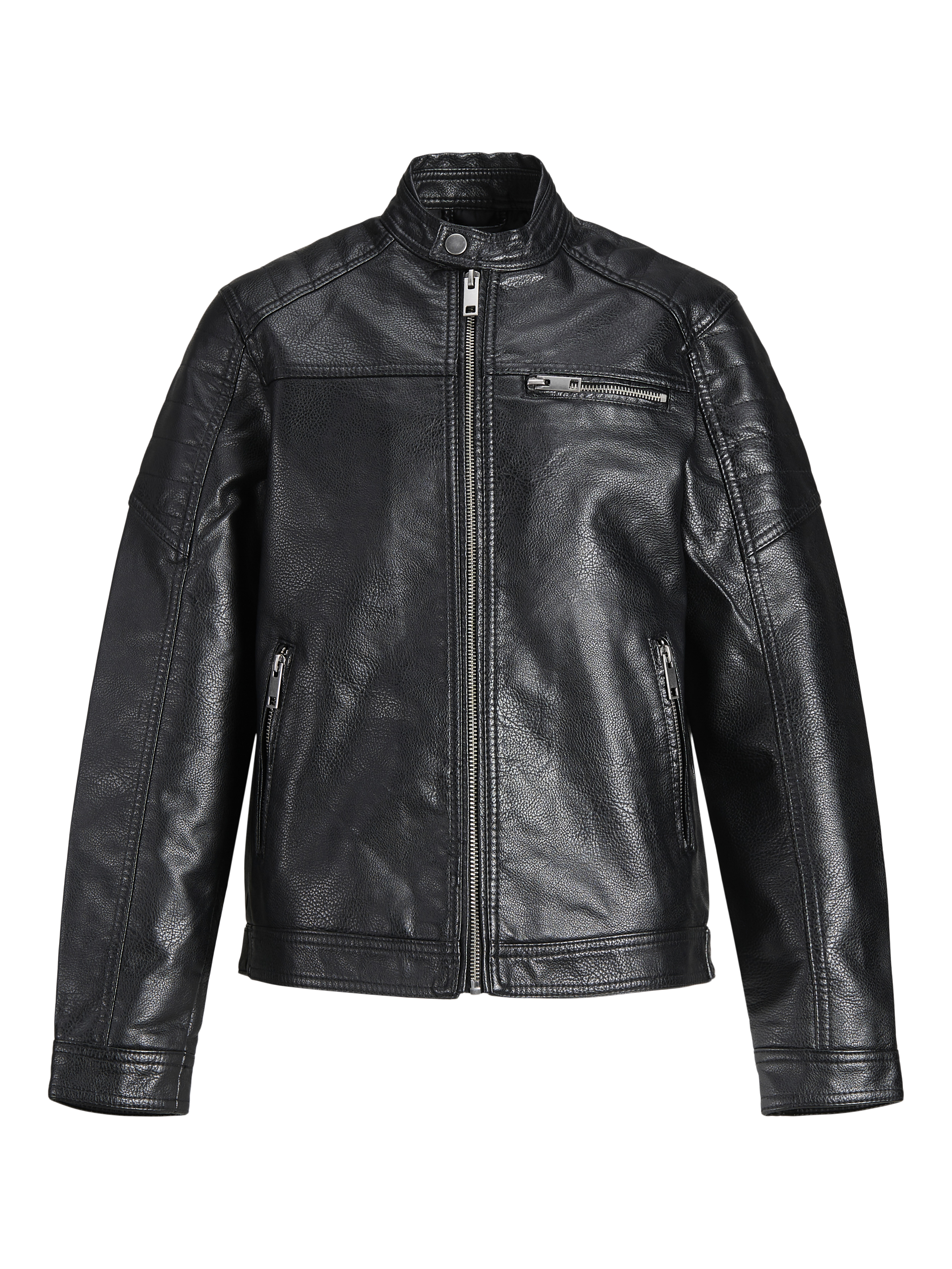 Thumbnail - Bikerjacke In Lederoptik Junior