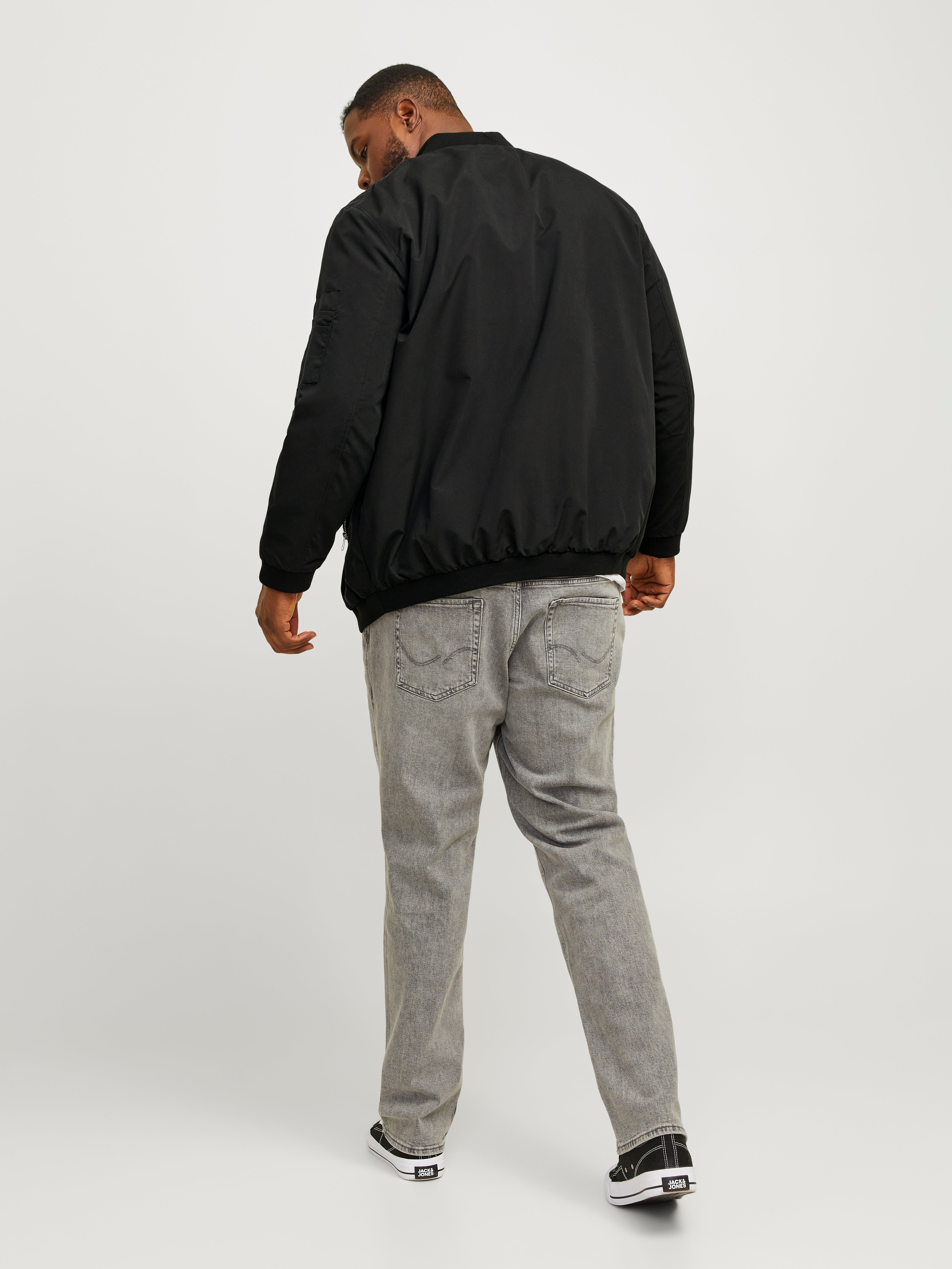 Jack & Jones Heren Jprblubrad Bomber Jacket, White Pepper, XS, White Pepper, XS