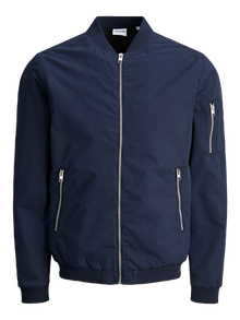 Jack & Jones Plius Bomber striukė -Navy Blazer - 12173990