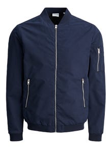 Jack & Jones Plus Bomber jacket -Navy Blazer - 12173990