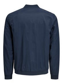Jack & Jones Plus Bomber jacket -Navy Blazer - 12173990
