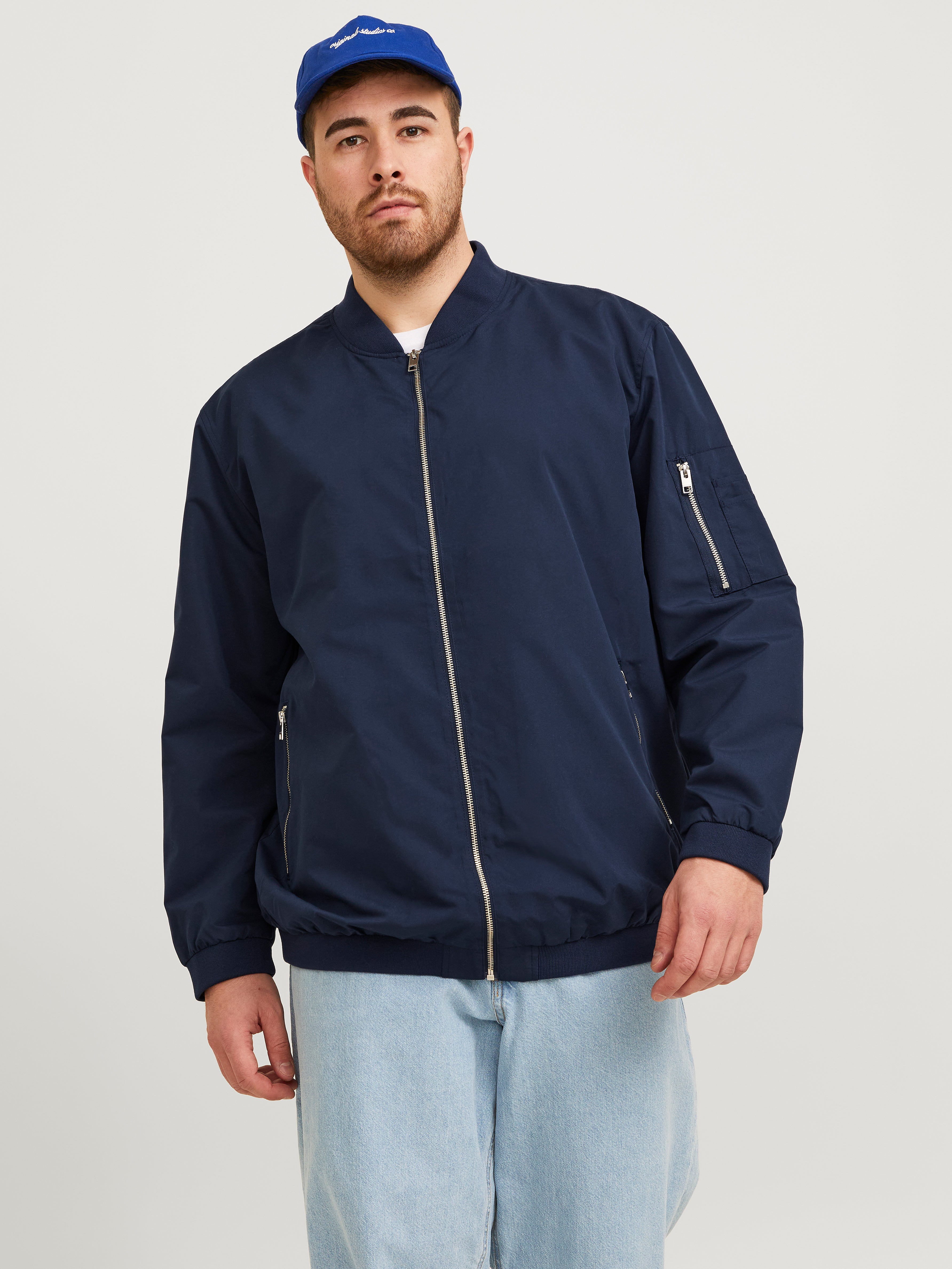 JACK & JONES Herren Jacke JJWILLY – Blau, Größe L, Klassische Freizeitjacke In Standardlänge JACK & JONES Herren Jacke JJWILLY – Blau, Größe L, Klassische Freizeitjacke In Standardlänge