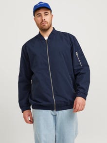 Jack & Jones Plus Size Bomber jacket -Navy Blazer - 12173990