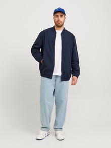 Jack & Jones Plius Bomber striukė -Navy Blazer - 12173990